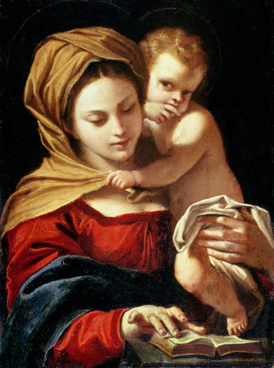 Madonna con Bambino da Sisto Badalocchio